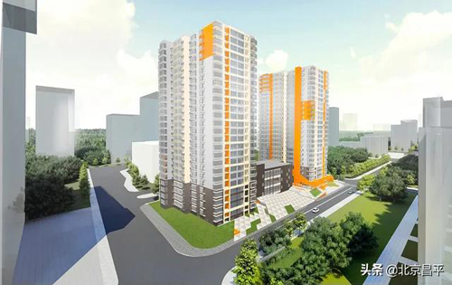 昌平新添大型产业综合体-天通科技园1期年底交付使用