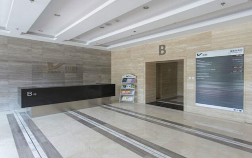 北辰福第V中心大堂