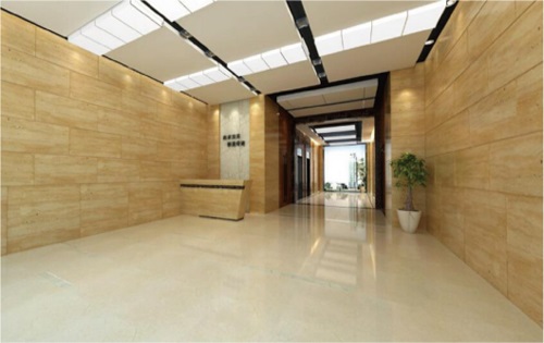 北辰福第v中心实拍图1