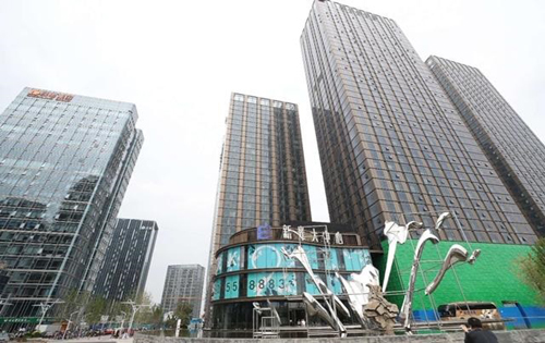 北京城市副中心的CBD：运河商务区正在崛起!第一高楼新光大中心就在这里!