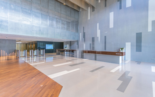 华润时代中心大堂