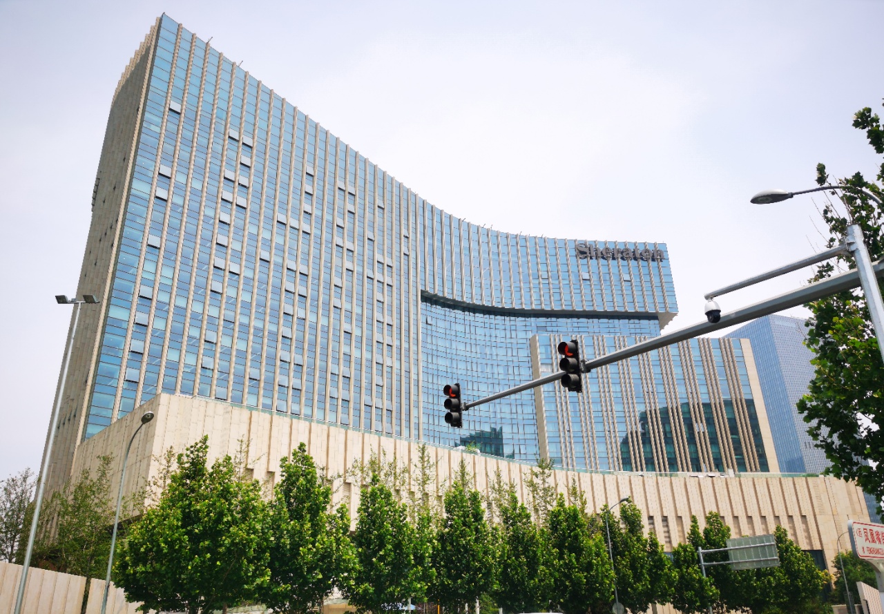 青海金融大厦外立面