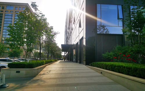 共享办公平台成新经济热土