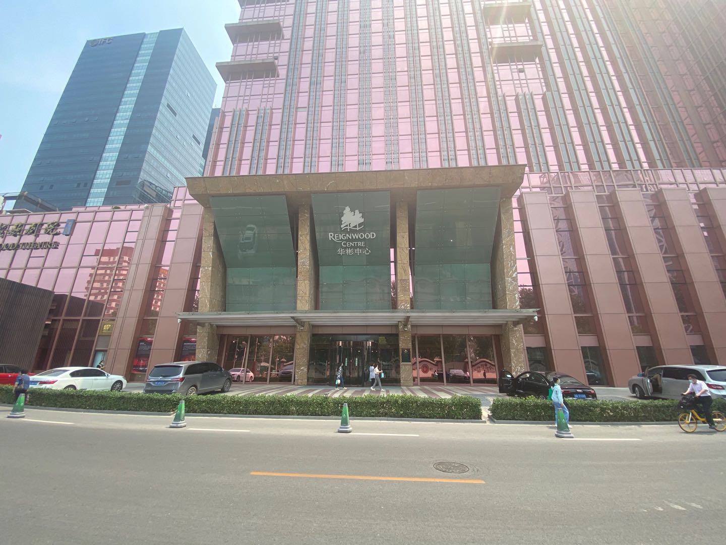 华彬中心：缔造卓而不凡的全新时尚地标写字楼