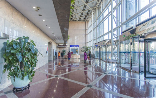 前海人寿金融中心大堂