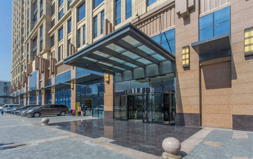 新华科技大厦外立面