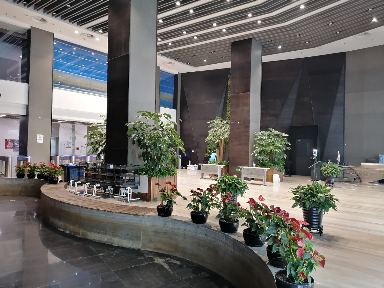 中关村国际创新大厦大堂