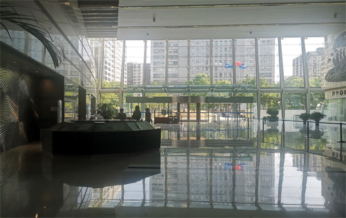 中国电子大厦大堂