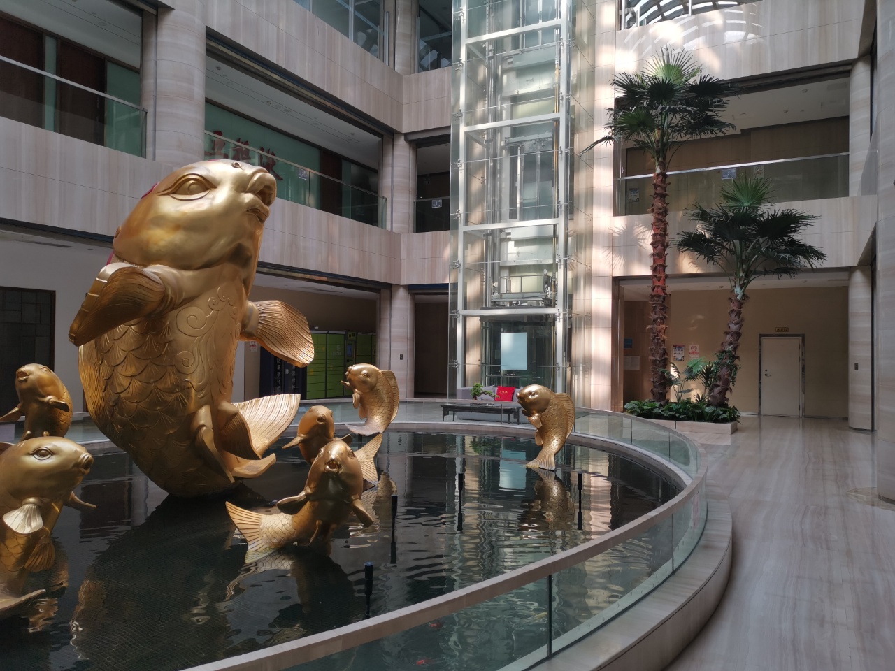 五粮液大厦大堂