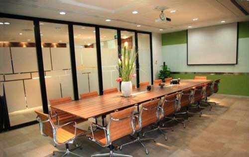 中科基业大厦会议室