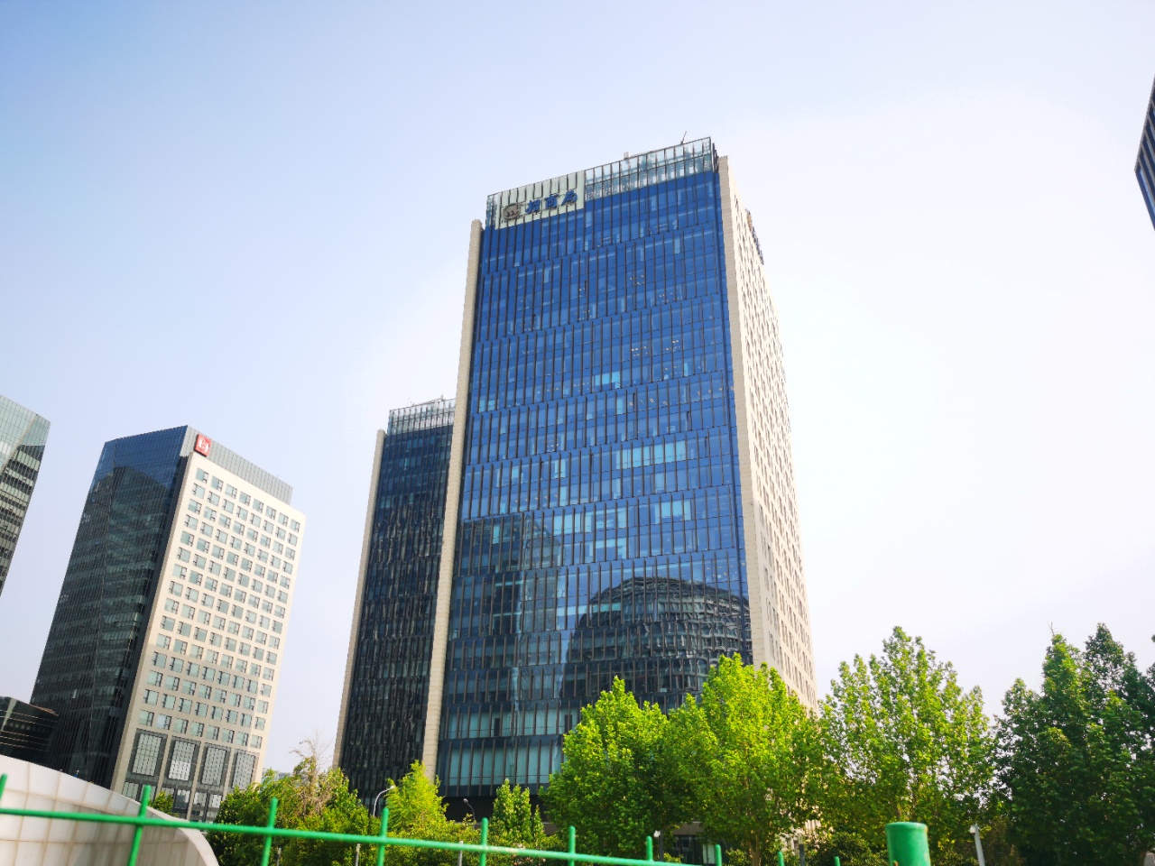 招商局广场外立面