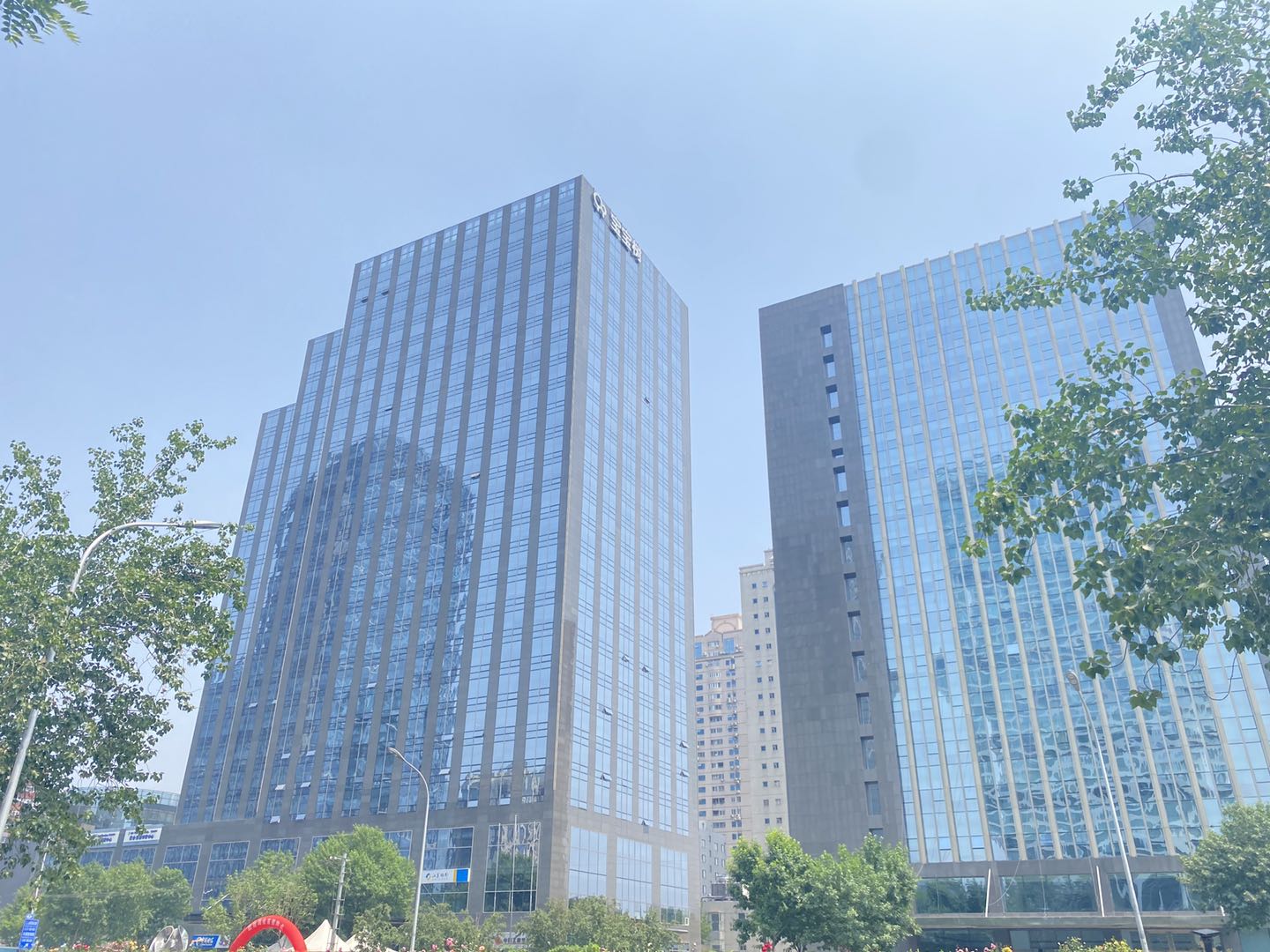 博瑞大厦周边环境