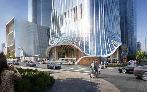 中国尊周边环境