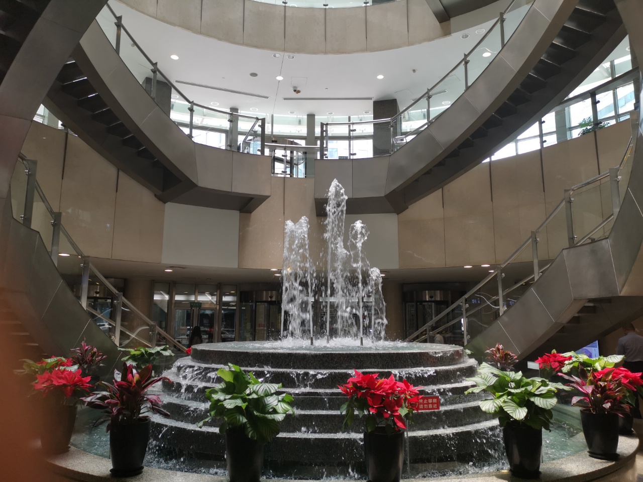 中国人寿大厦大堂