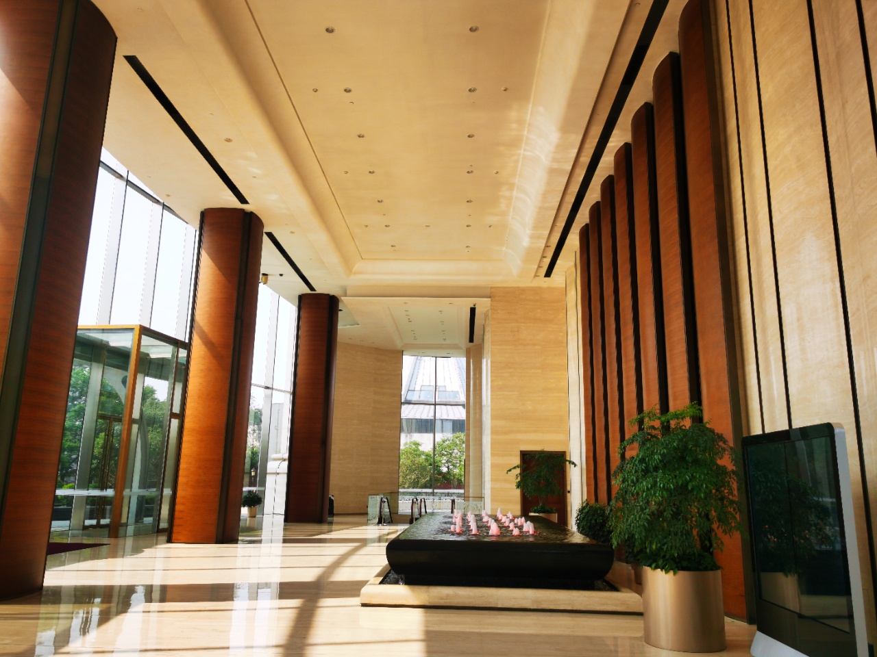 天圆祥泰大厦大堂