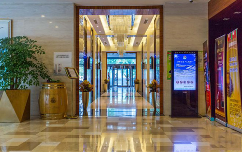 索尼大厦实拍图2