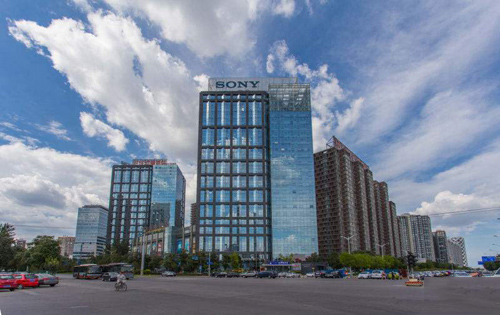 索尼大厦实拍图3