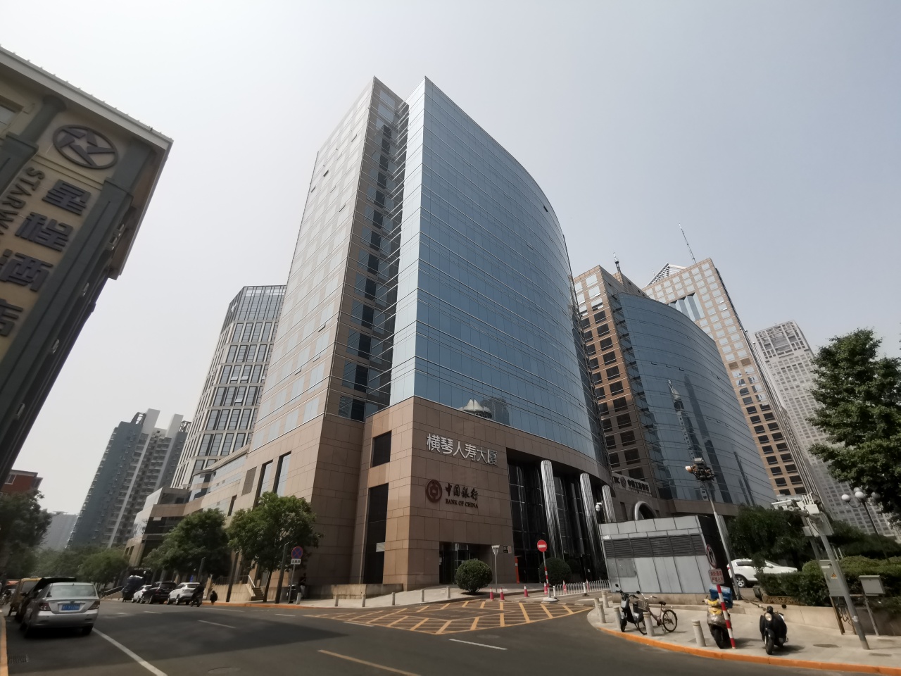 横琴人寿大厦周边环境