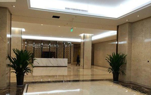 联信国际大厦前台