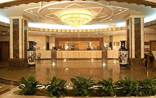 北邮科技大厦前台