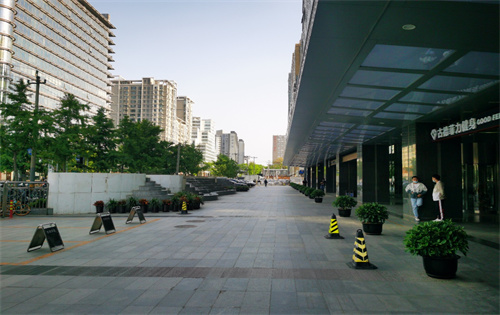 大恒科技大厦内景