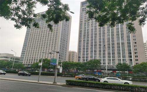 世纪经贸大厦周边环境