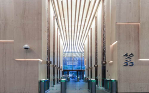 国寿金融中心-中国第三座获得LEED+WELL双金级认证的健康智慧大厦