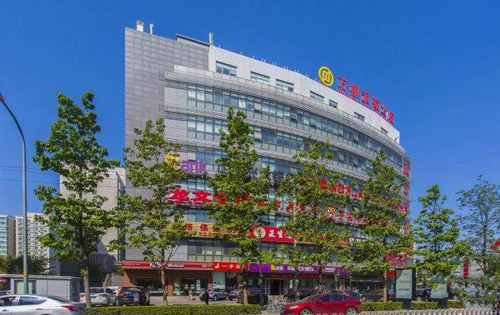 派顿大厦周边环境