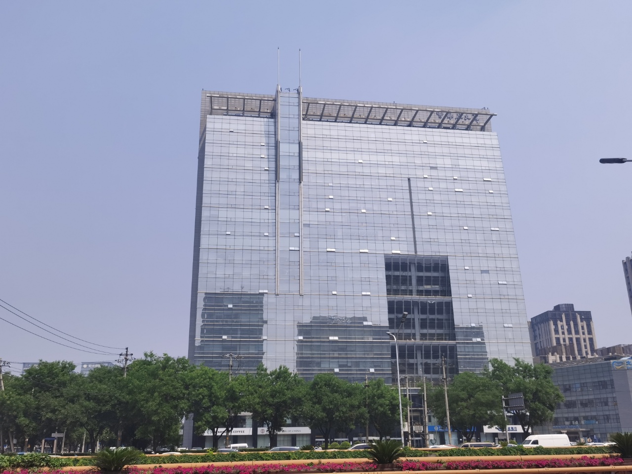 银谷大厦实拍图3