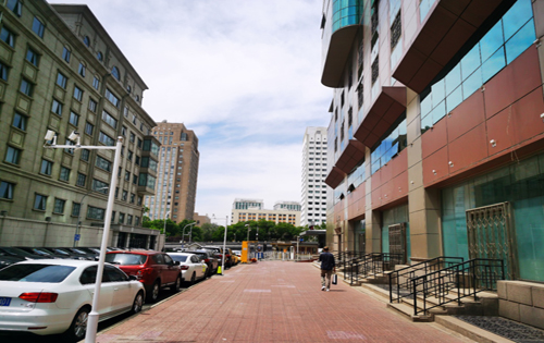 成铭大厦外立面