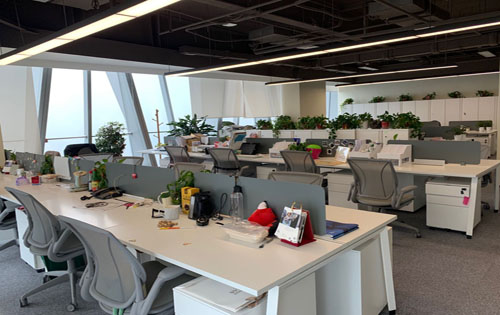 绿地中心实拍图1