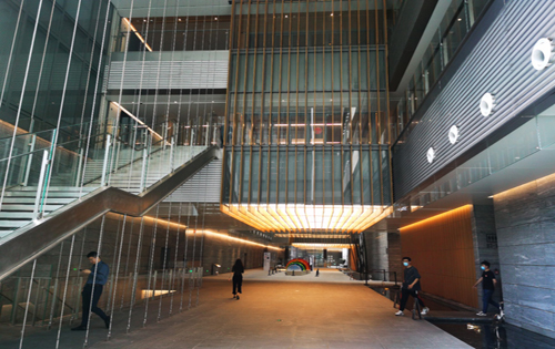 中粮置地广场：北二环国企聚集地