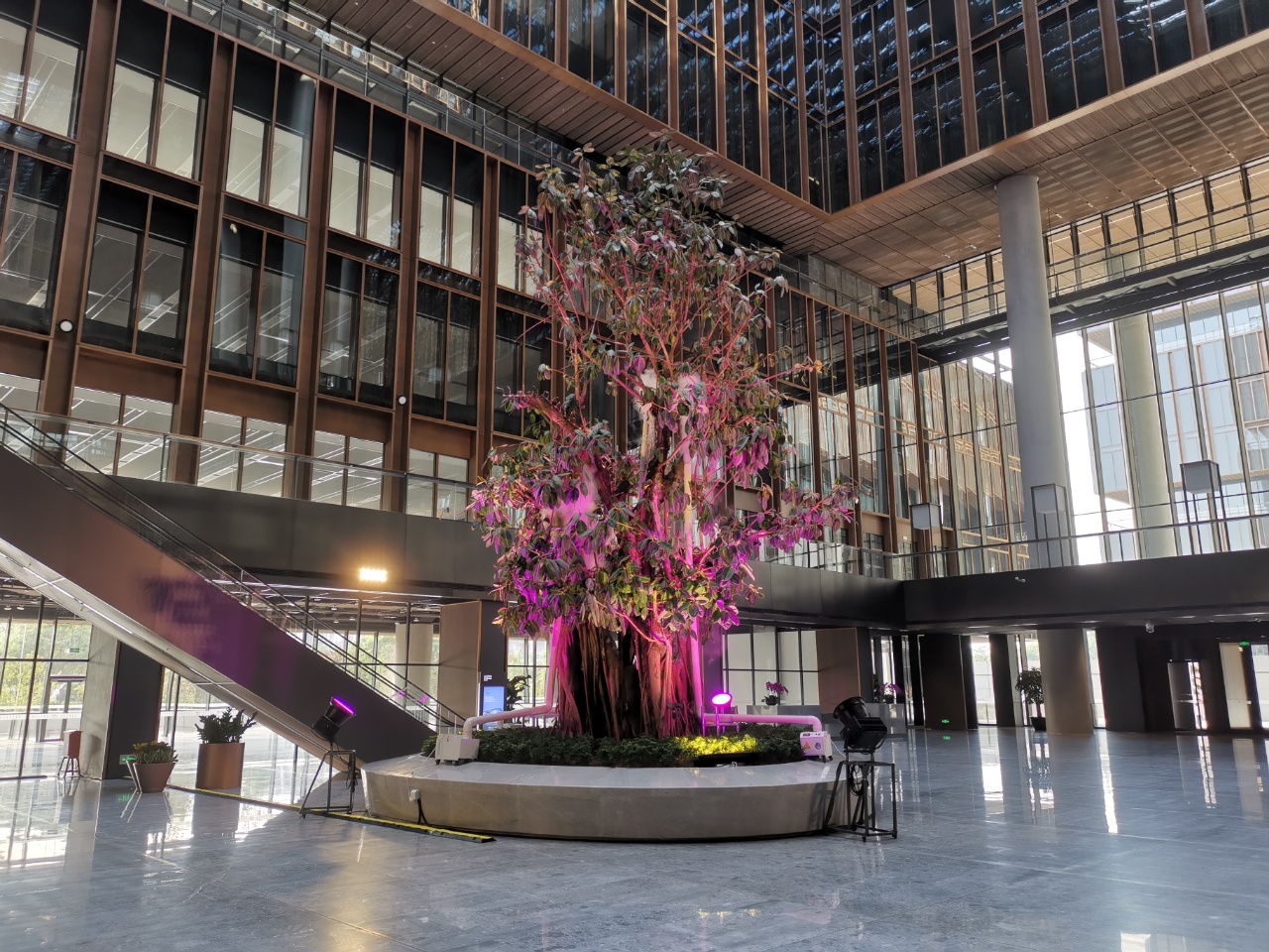 亚洲金融大厦大堂