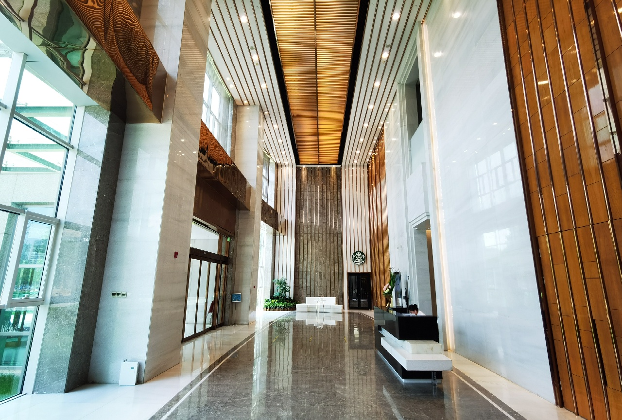 总部基地实拍图1