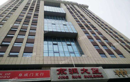 京润大厦外立面