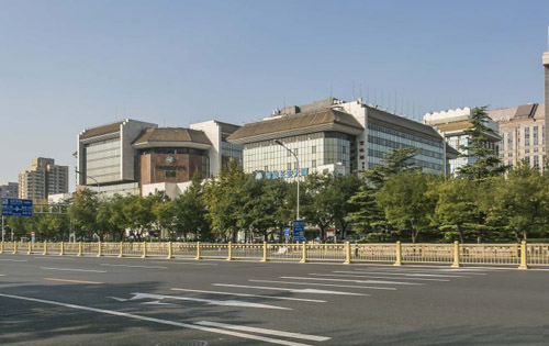 国旅长安大厦周边环境