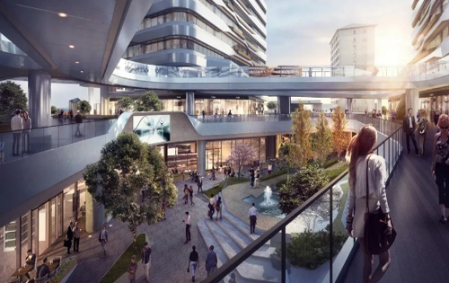 E_ZIKOO智慧谷内景