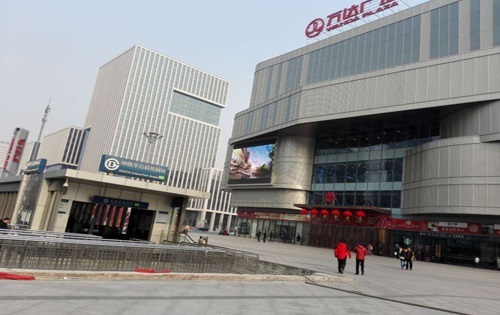 丰台万达广场周边环境