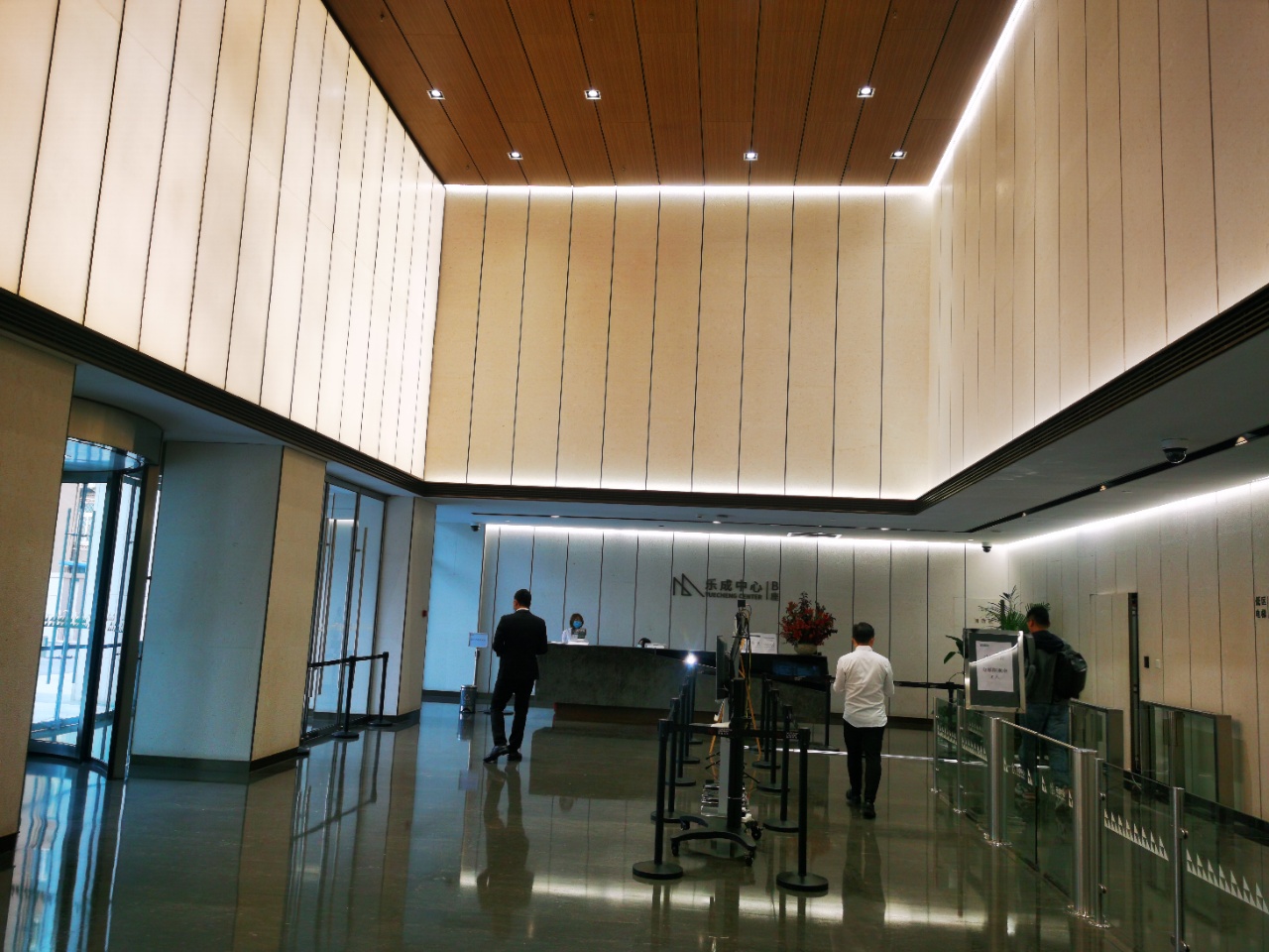 乐成中心实拍图1