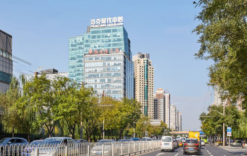 洛克时代中心周边环境