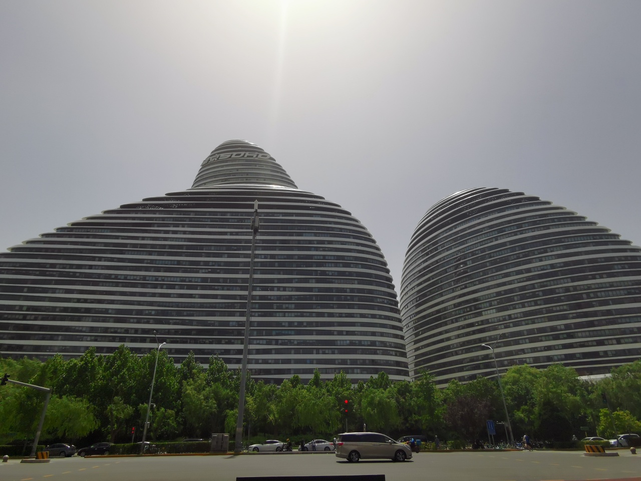 望京SOHO实拍图1