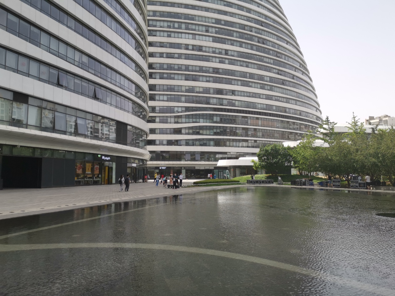 望京SOHO实拍图2