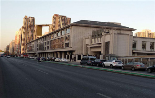 望京中央广场周边环境