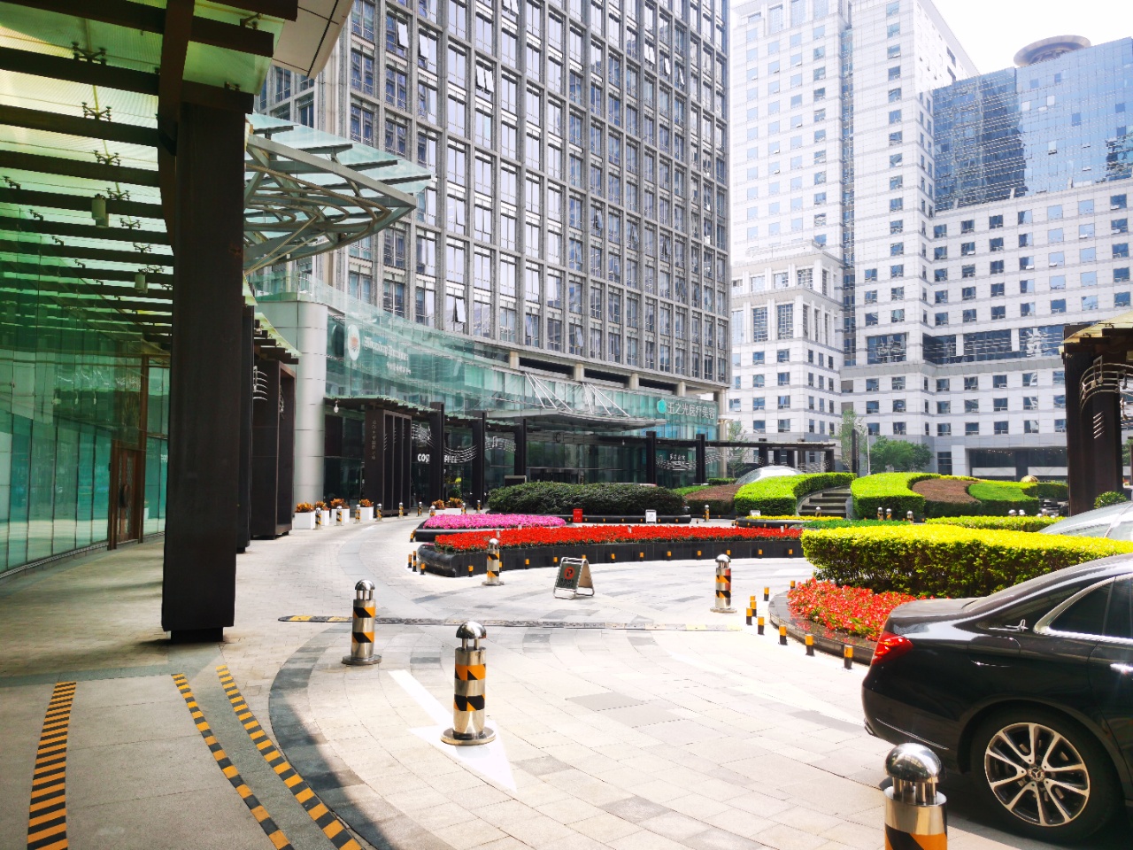 远洋光华国际内景