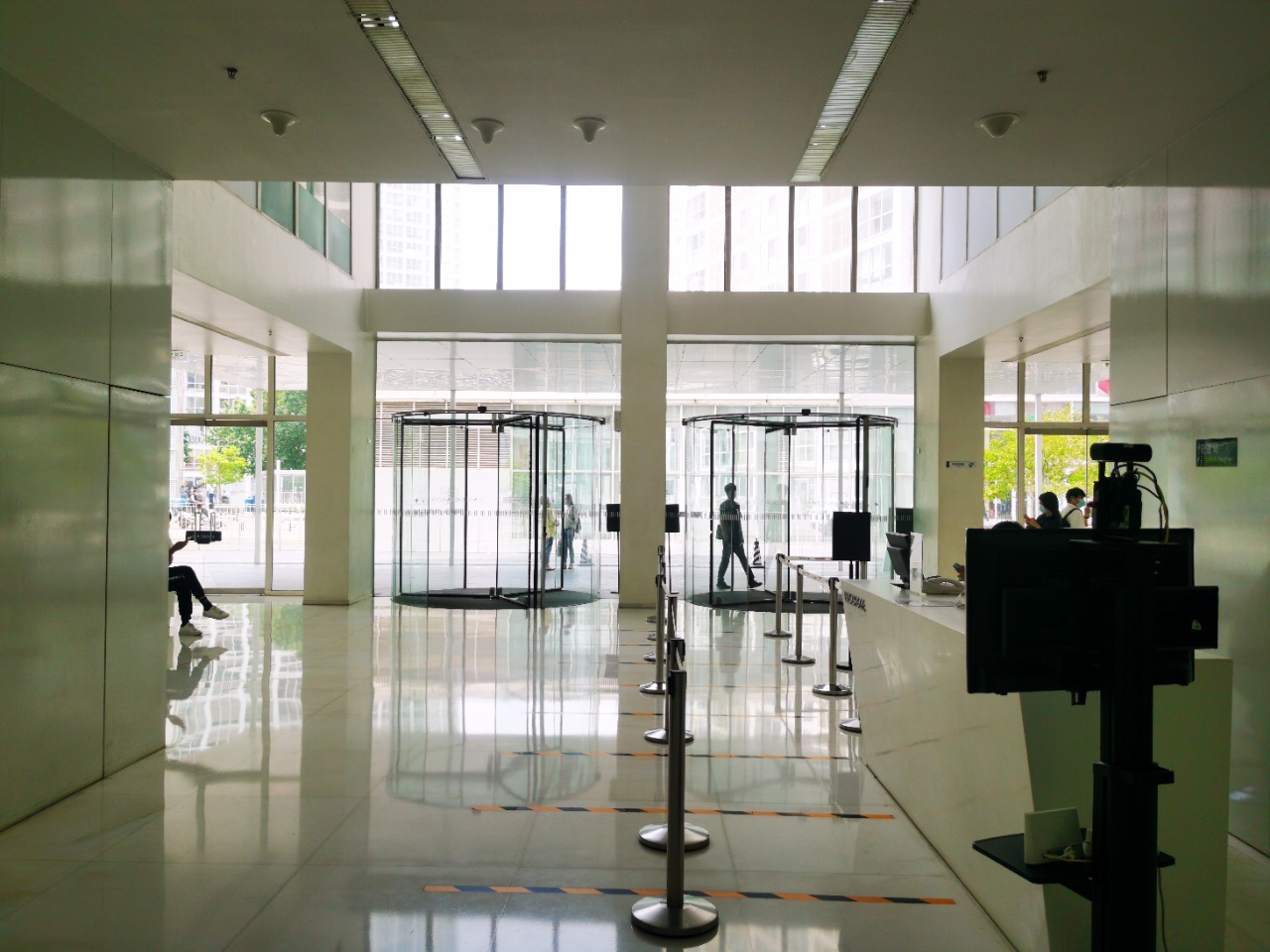 建外SOHO实拍图1