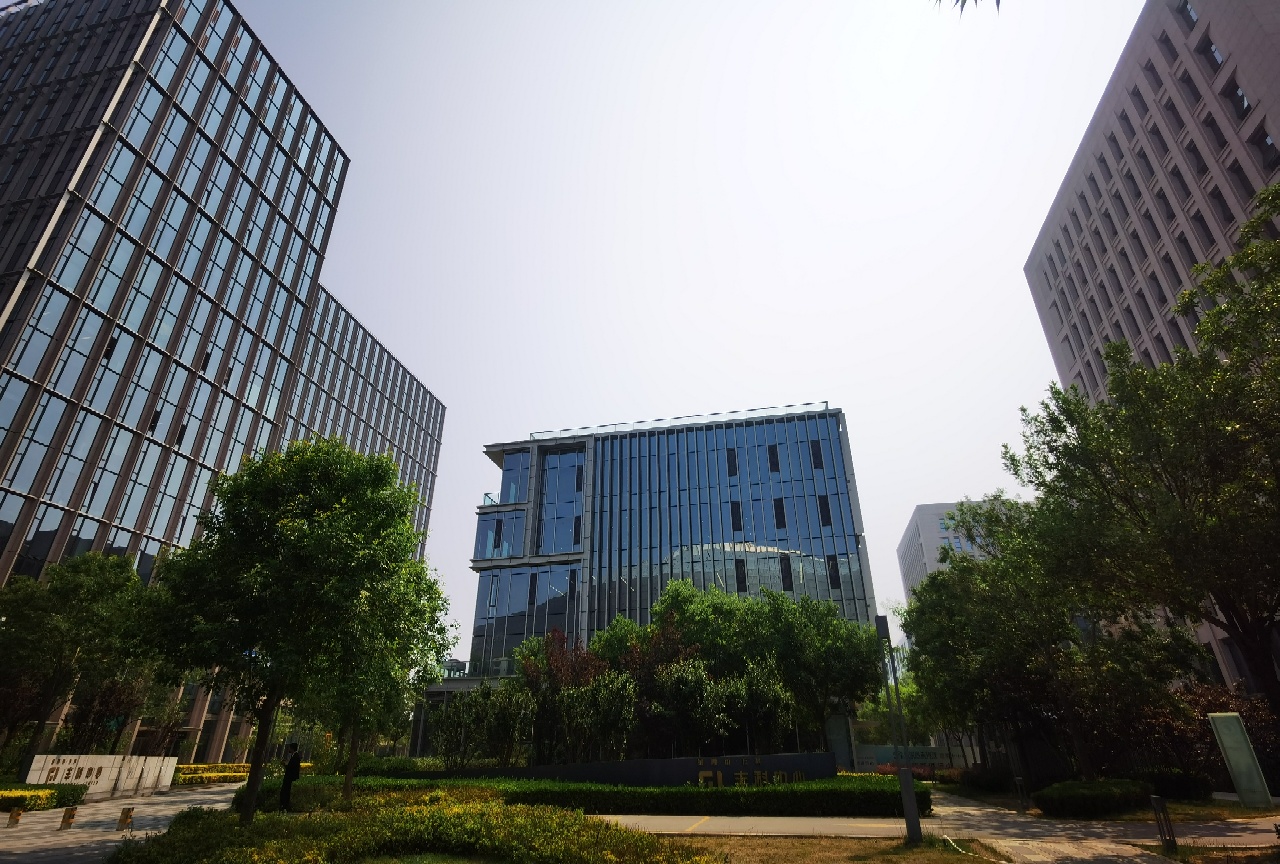 万科丰科中心入口