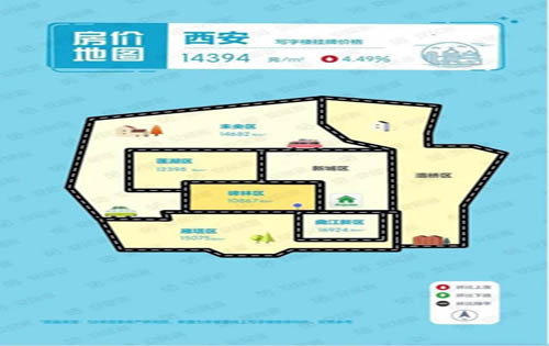 西安写字楼市场展望2021：供应量腰斩，科技类企业领跑写字楼租赁需求