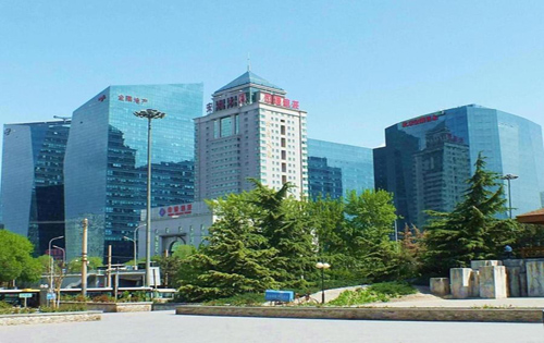 安贞大厦实拍图1