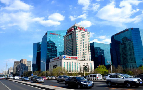 安贞大厦实拍图3