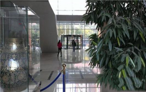 新洲商务大厦大堂